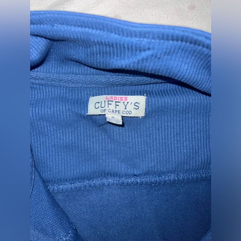 Cuffys of Cape Cod Women’s Zip Sweatshirt  Women’s Small - Picture 2 of 8
